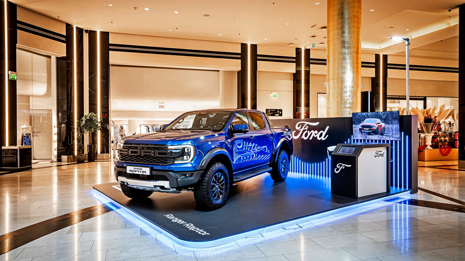 Το Ford Ranger Raptor είναι το νέο έκθεμα του Golden Hall»!